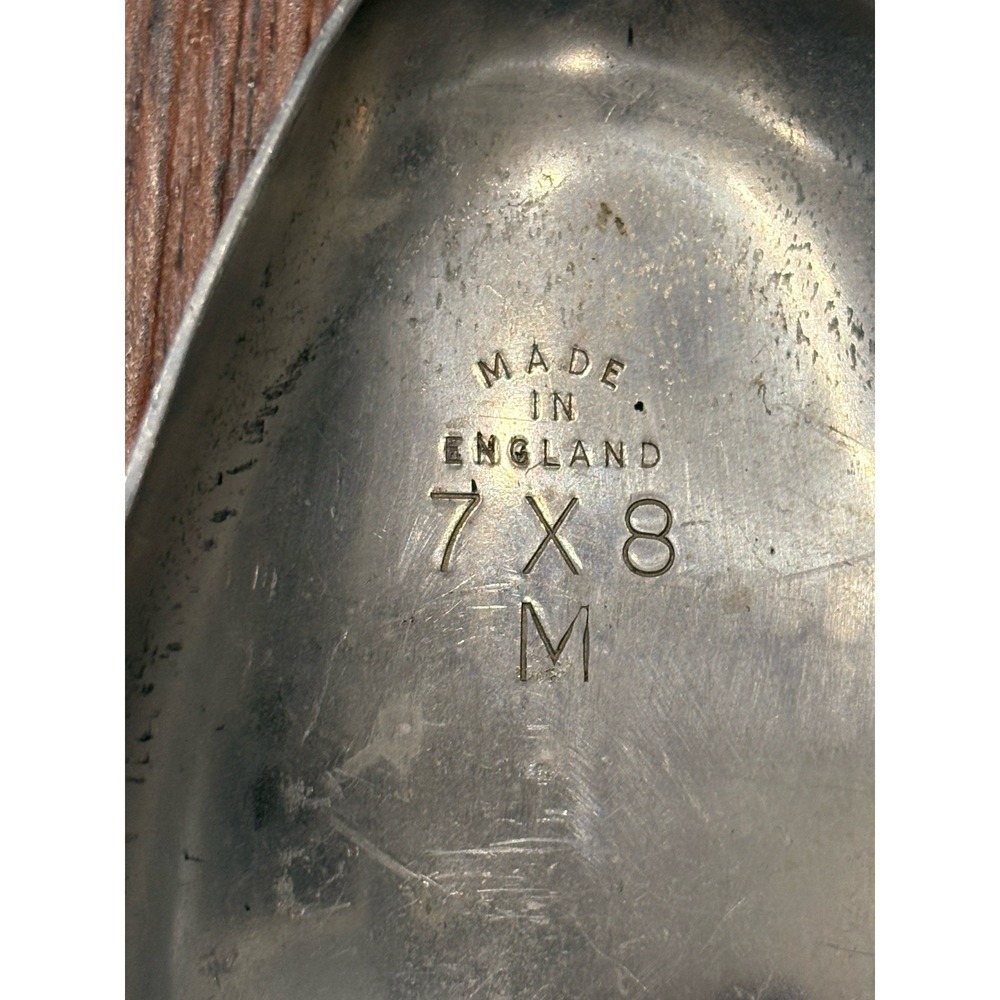 Vintage London Alan McAfee Aluminum Shoe Trees Inserts Made In England 7 X 8 M - Picture 10 of 16